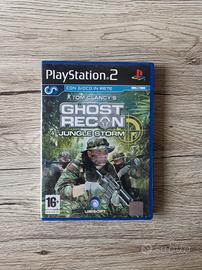 Tom clancy's ghost recon jungle storm per ps2