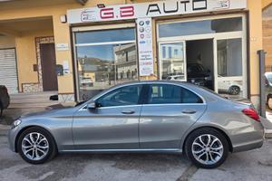 MERCEDES C220 2.2 170 CV LED FULL OPT KM CERTIF