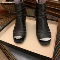 Scarpe in pelle nere, numero 40 -