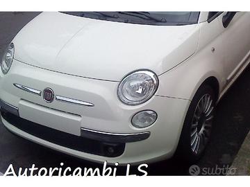 Ricambi per fiat 500 anno 2014