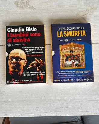 Libri con Dvd La smorfia/ Claudio Bisio