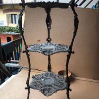 porta vaso in metallo