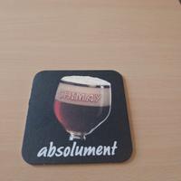 sottobicchiere antico 