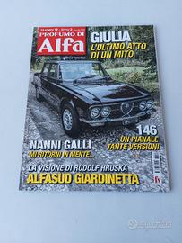 Rivista Profumo di Alfa Giulia 