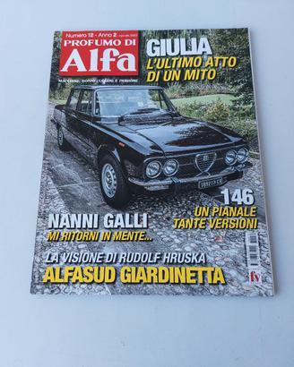 Rivista Profumo di Alfa Giulia 