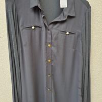 camicia donna intimissimi tg S colore grigio antra