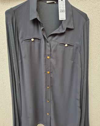 camicia donna intimissimi tg S colore grigio antra