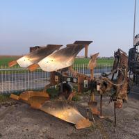 Aratro bivomere Ugo Moro