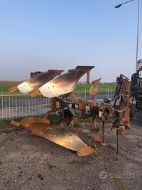 Aratro bivomere Ugo Moro