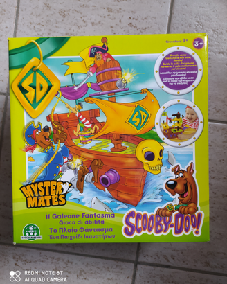 Il galeone fantasma SCOOBY-DOO