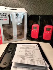 Walkie talkie Motorola T42