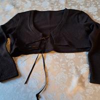 Giacchino marrone bimba