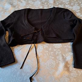 Giacchino marrone bimba