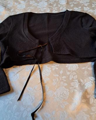 Giacchino marrone bimba