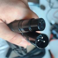 Cavo XLR-Cannon per microfono, 5m