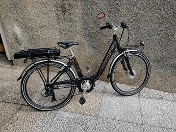 Bicicletta pedalata assistita, anno 2017