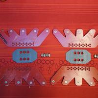 Piastre Virus Isolator per attacchi snowboard