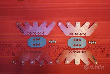 Piastre Virus Isolator per attacchi snowboard