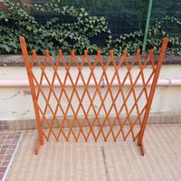 Staccionata il legno estendibile