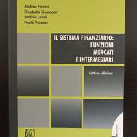 il sistema finanziario: funzioni, mercati, interme