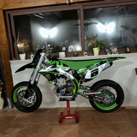 Kawasaki kxf 450 motard targato
