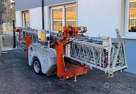 Gru automontante CINOMATIC K800