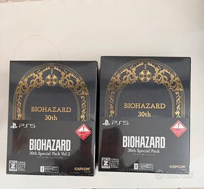 PS5 Resident Evil biohazard 30° Special Pack 1+2
