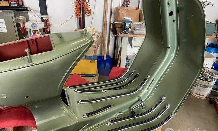 Piaggio Vespa 125 BACCHETTA 1949 (TARGA BO)