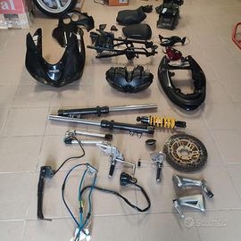 Ricambi Suzuki SV 650