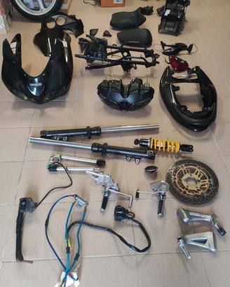 Ricambi Suzuki SV 650