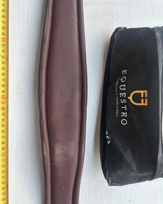 Sottopancia cuoco JUMP'IN Redini in cuoio NUOVE
