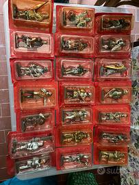 53 pezzi soldatini  storico medioevali DeAgostini