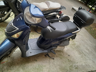 Nero Opaco Honda Sh 125 Mode Usato Honda SH 125 Usata In Vendita