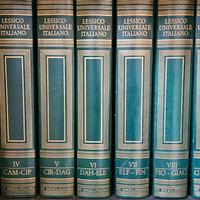 Enciclopedia Treccani 27 volumi 