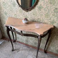 Tavolino con specchio