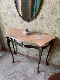 Tavolino con specchio