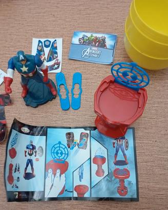 capitan America Kinder Maxi 