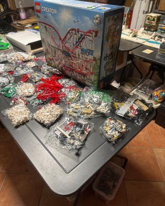 Lego Rollercoaster