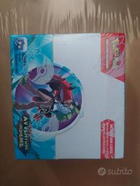 Display Pokémon avventure insieme con topper