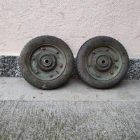 N.2 Ruote gonfiabili 