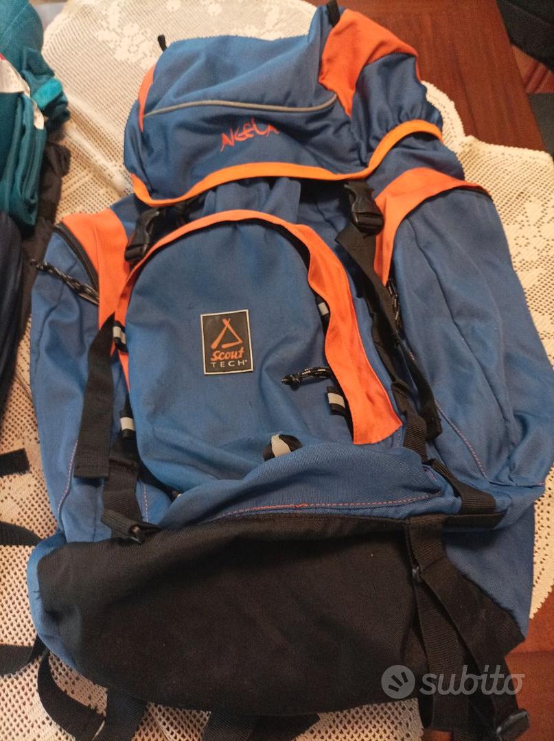 Scout Tech Zaino Scout Scuola Zaini Zaino Gran Route Scout Tech