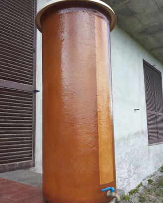 Botte in vetroresina