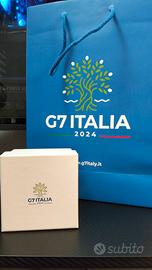Cravatta G7 Italia