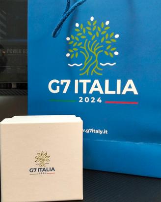 Cravatta G7 Italia
