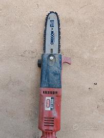 motosega lunga estendibile 