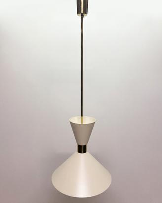 Lampadario a sospensione Pagoda - vintage '70