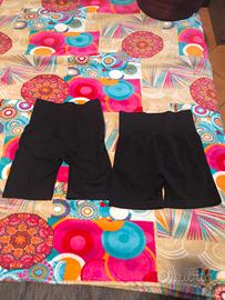 Pantaloncini palestra push up 