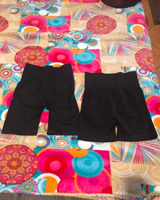 Pantaloncini palestra push up 