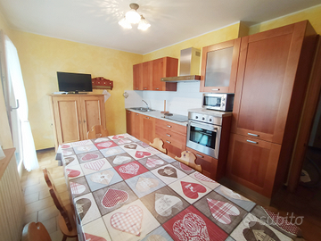 Trilocale Bormio con giardino 2/5 posti letto,