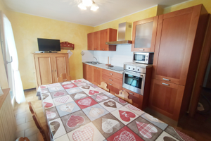 Trilocale Bormio con giardino 2/5 posti letto,